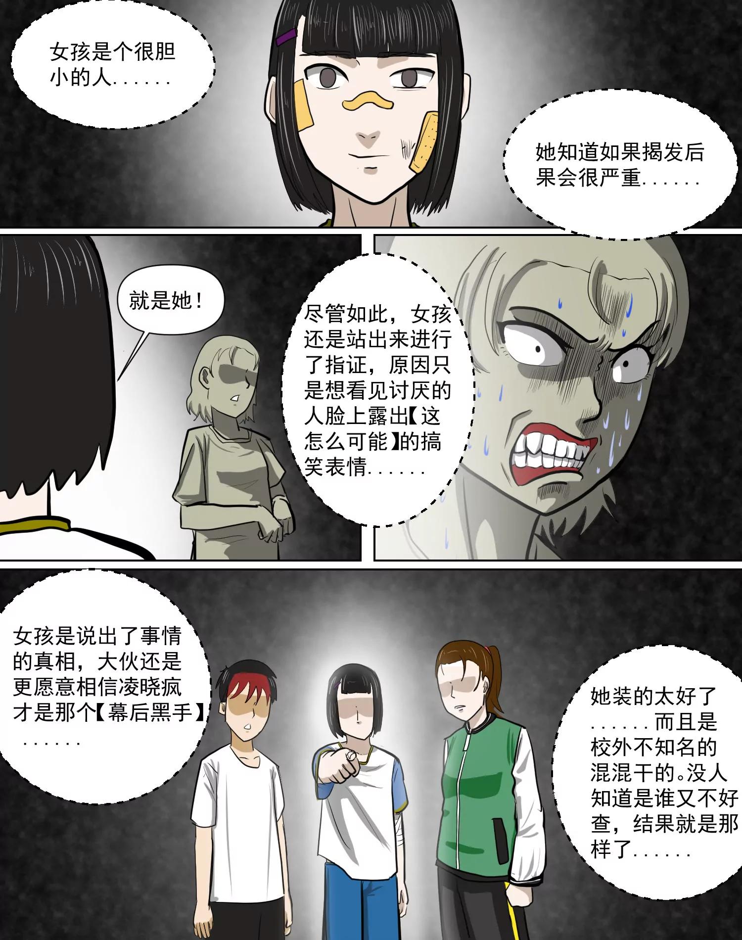 某校中那不可思異 - 真相 - 6