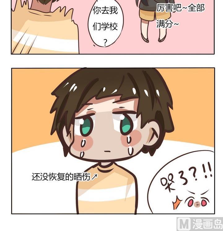 第116话 不，我流的是汗-第116话