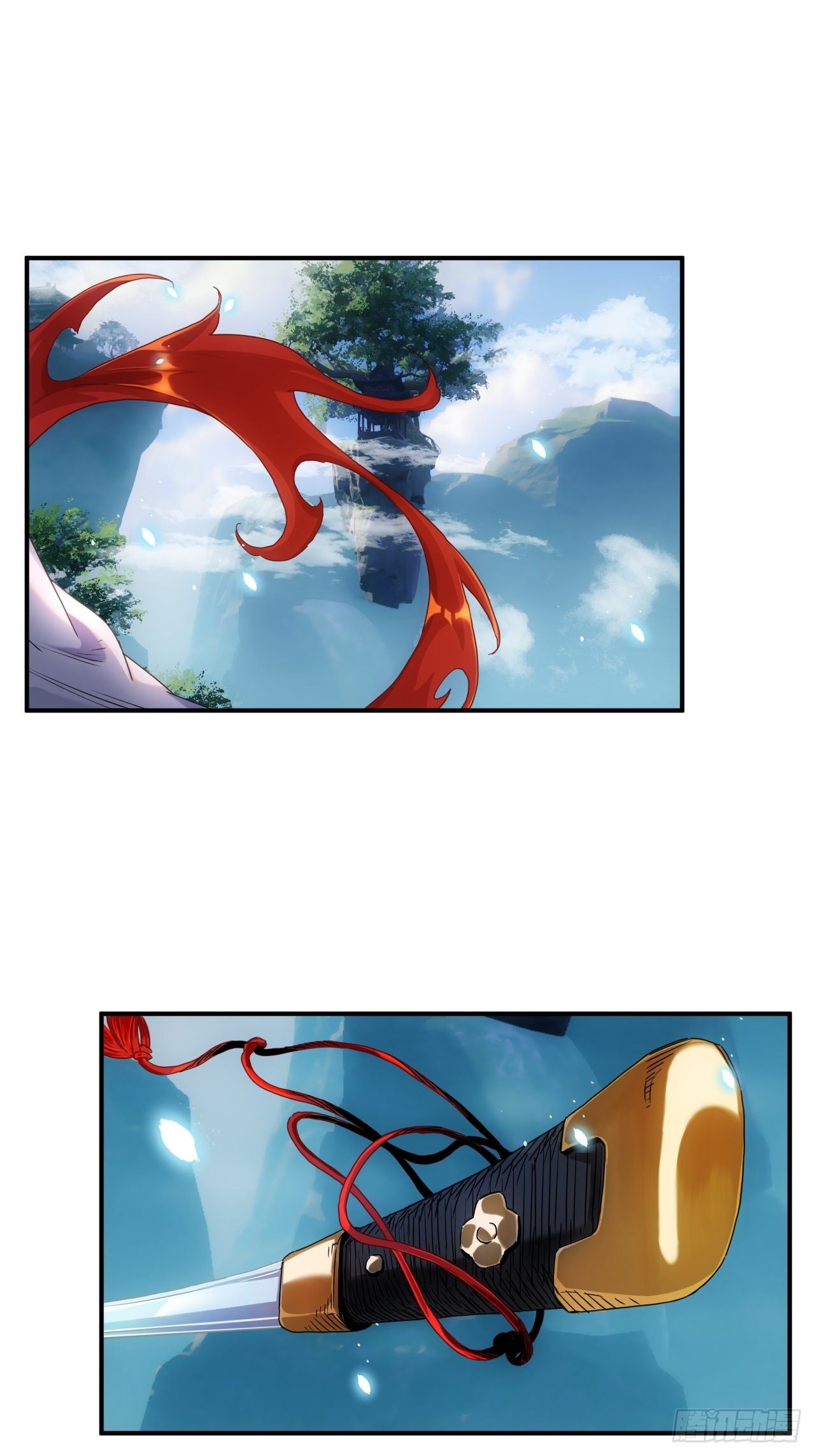 第9话 惊雷你通天修为-第10话