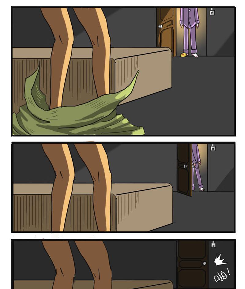 第02话 粑粑,浴巾掉了-第2话