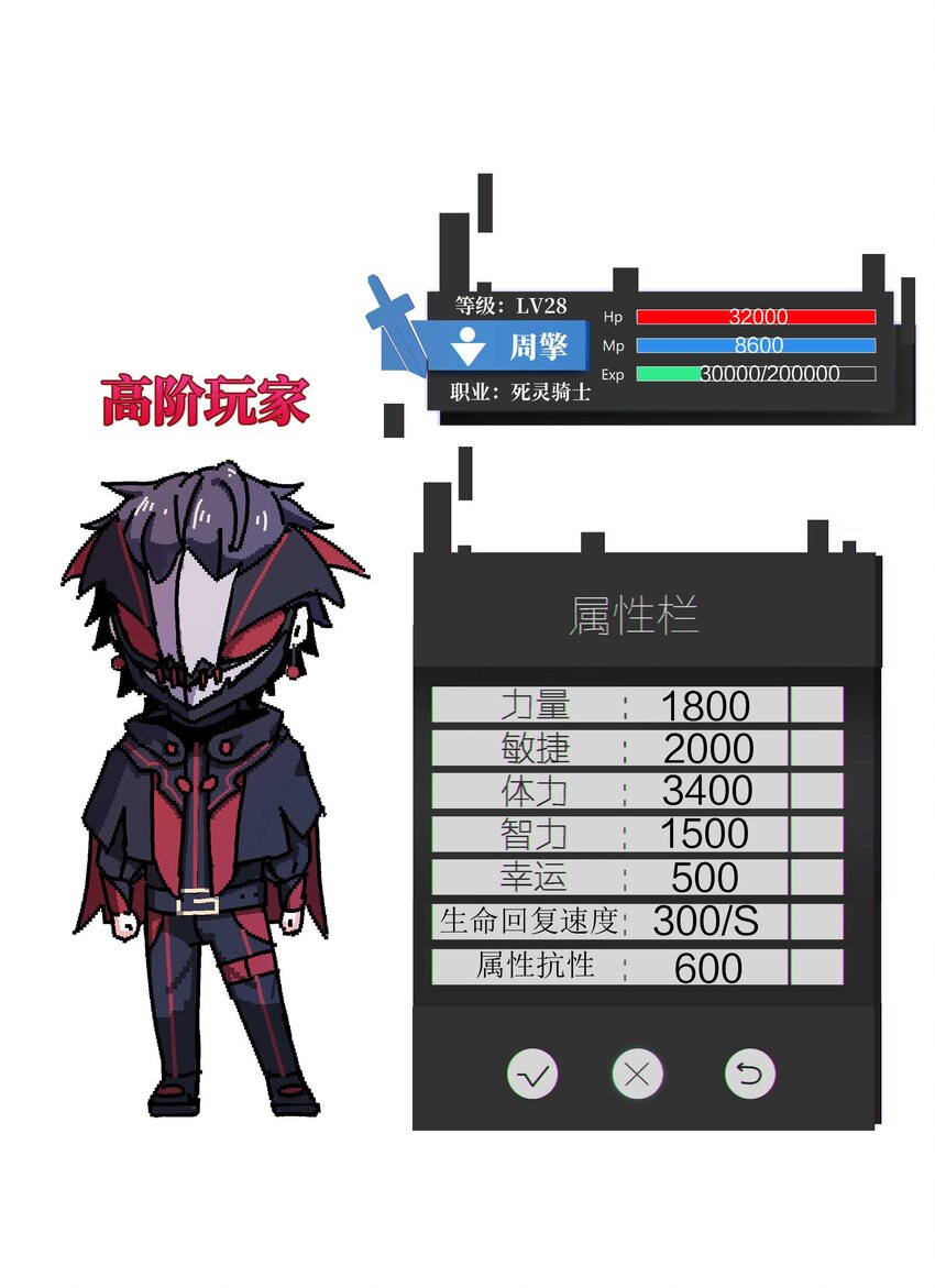 魔王作弊系統 - 34 洗淨罪孽(2/2) - 5