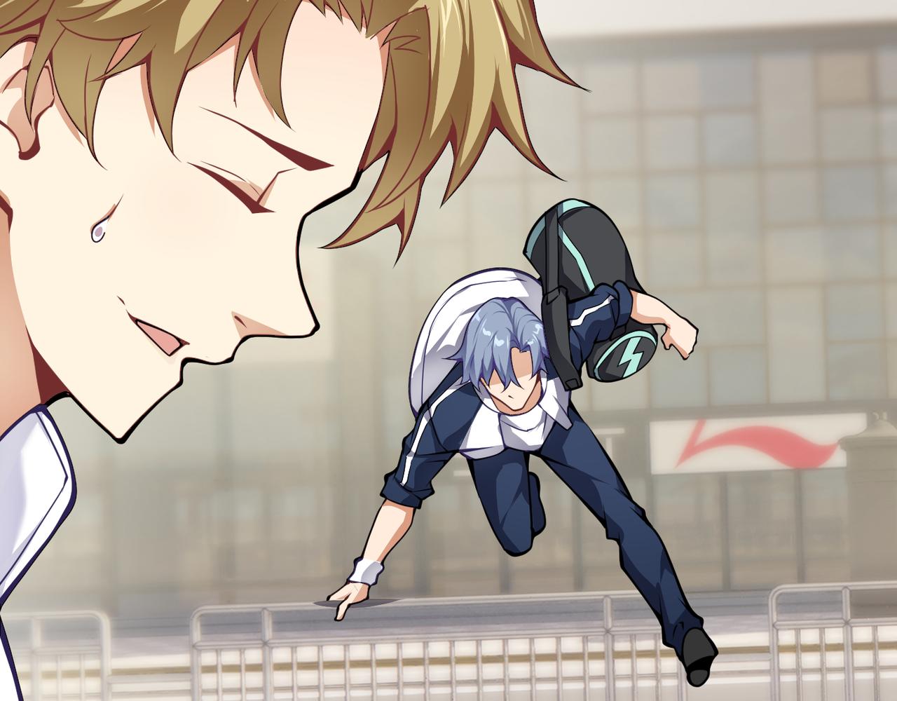 第十三话 篮球赛(1/3)-第14话