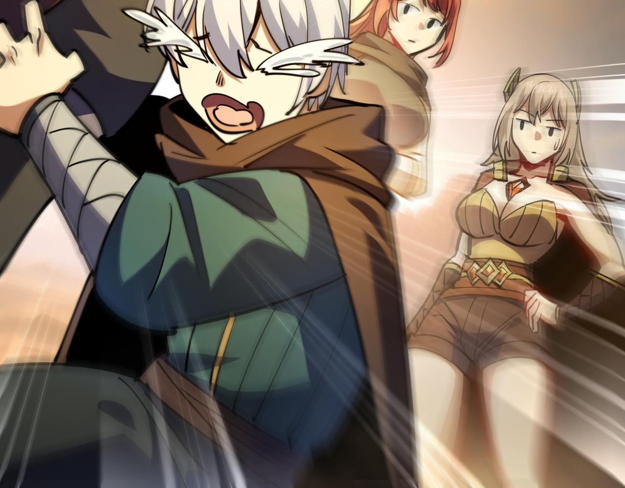 第八十四话 受不了！(1/3)-第88话