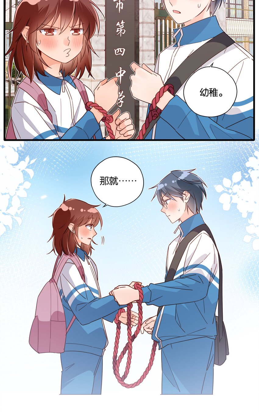 第32话 拓扑学的红线-第34话