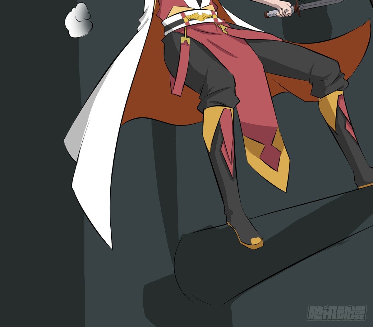 小爷也是很勇猛哒(1/2)-第12话