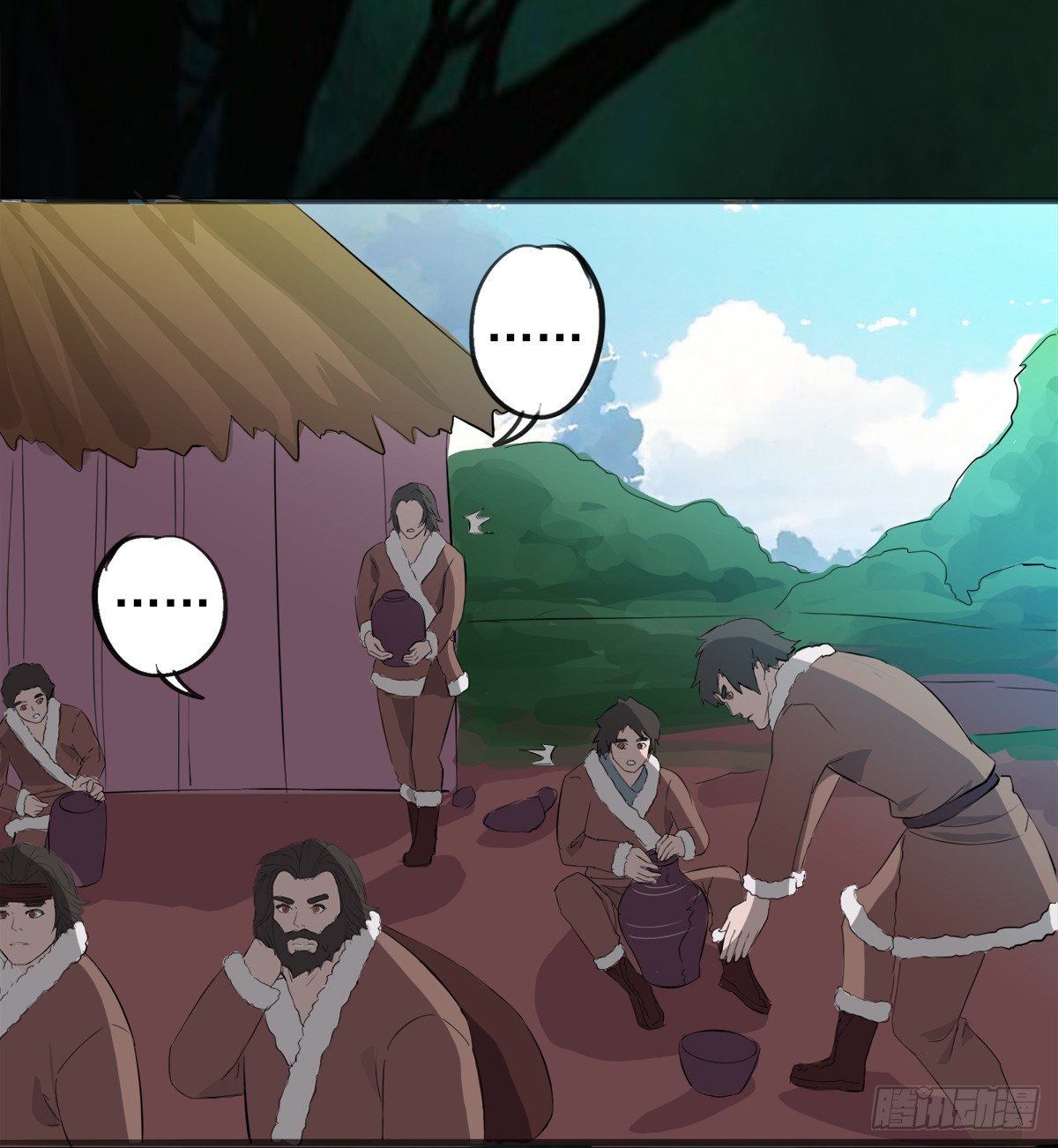 巨人村落(1/2)-第20话