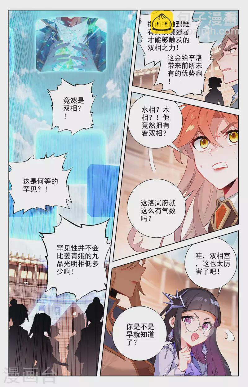 萬相之王 - 第70話 雙相顯露 - 1