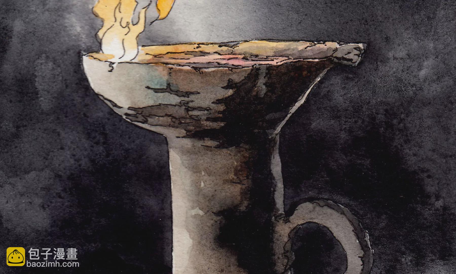 莫虛吟之蓬萊客 - 第1話 長明燈(3/4) - 5