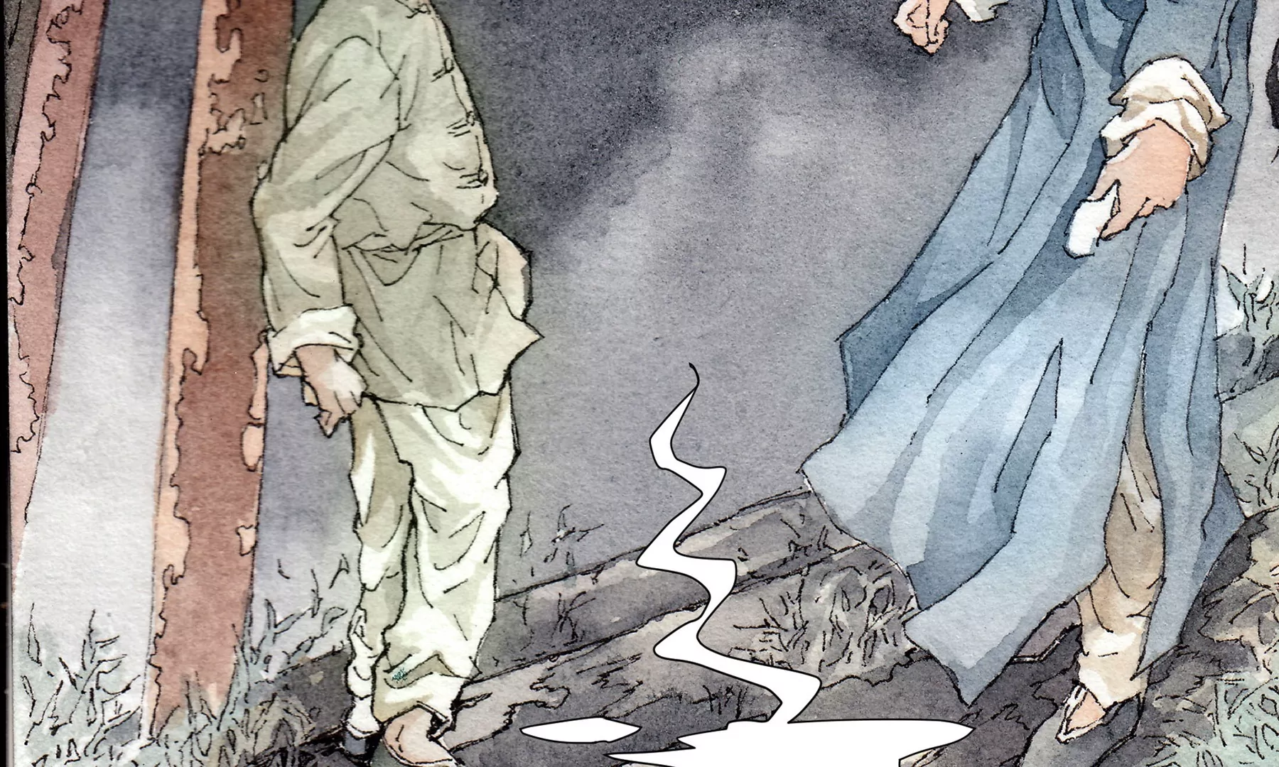 莫虛吟之蓬萊客 - 第1話 長明燈(3/4) - 5