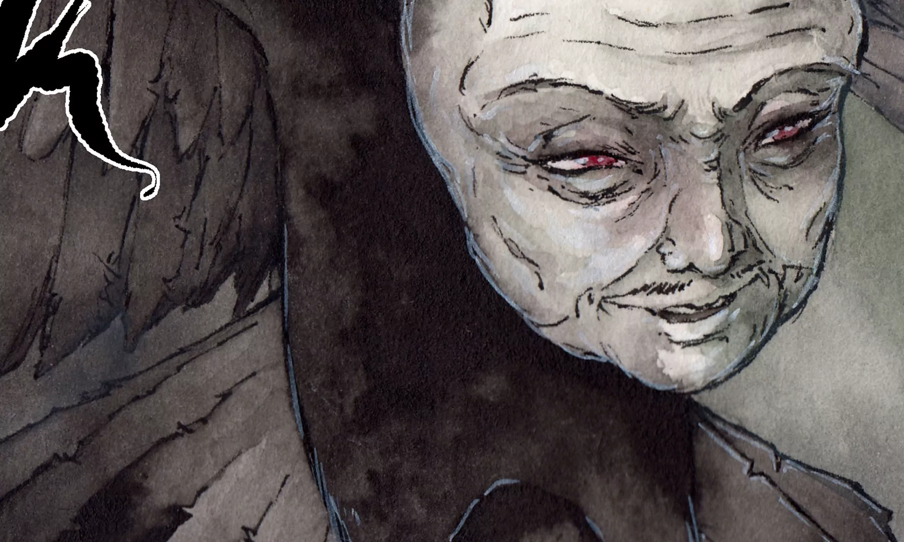 莫虛吟之蓬萊客 - 第1話 長明燈(4/4) - 2