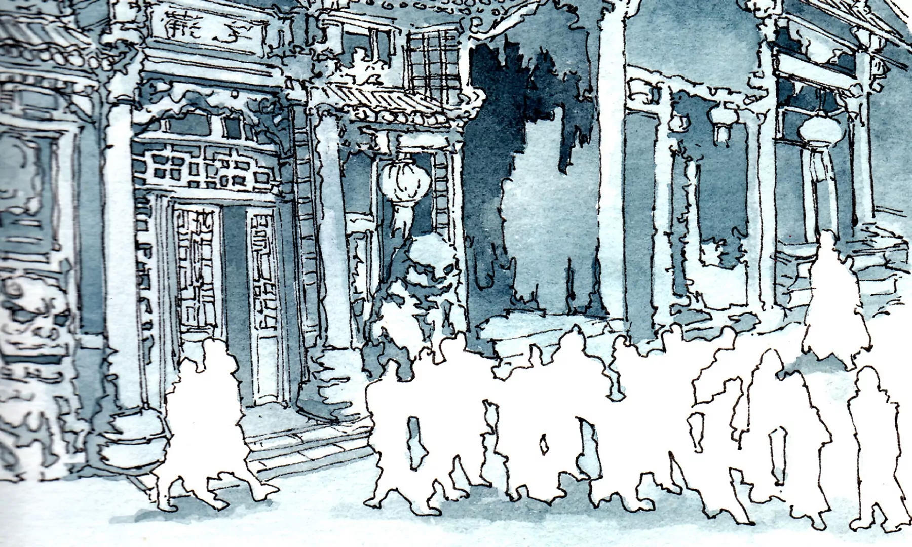 莫虛吟之蓬萊客 - 第1話 長明燈(2/4) - 7