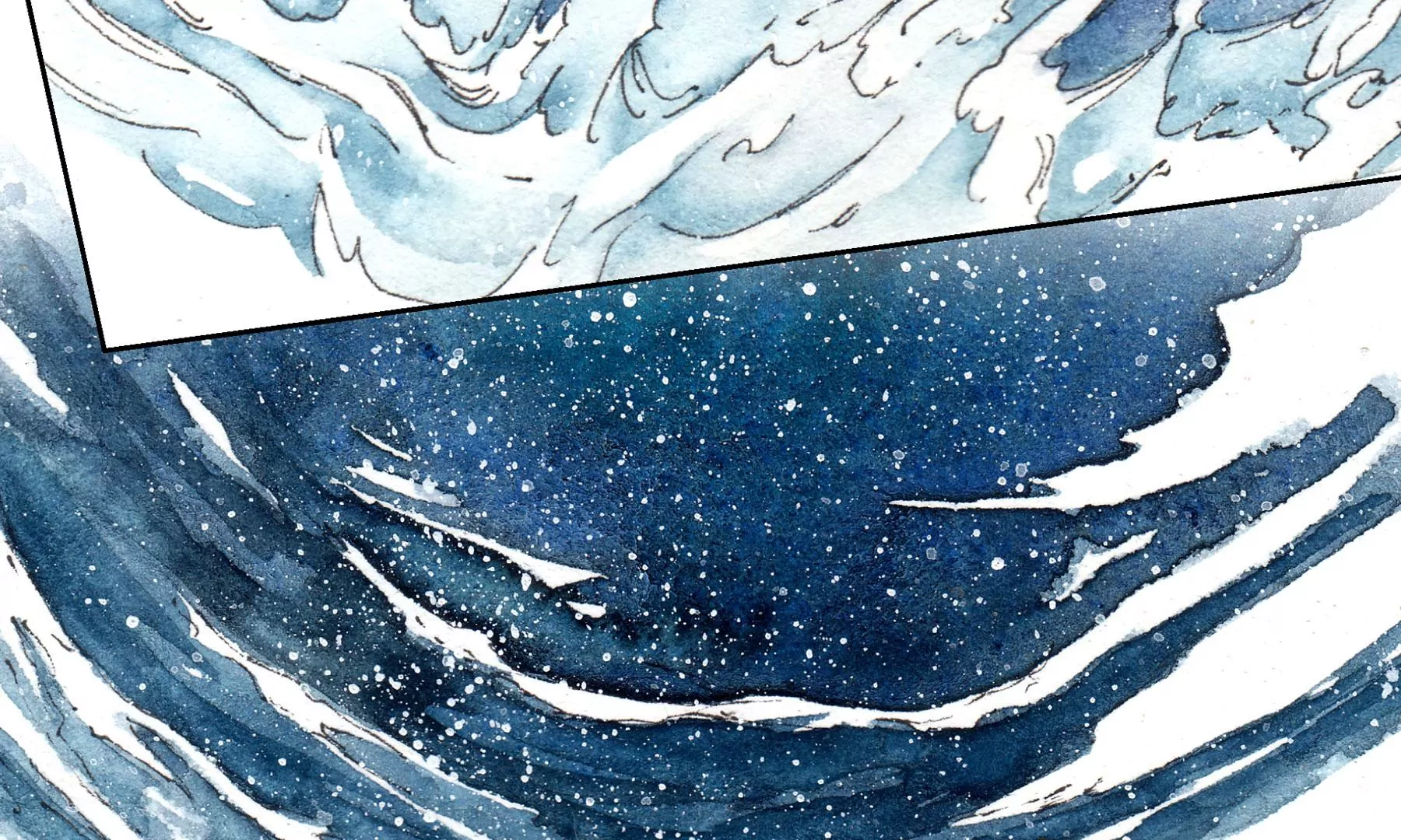 莫虛吟之蓬萊客 - 第11話  再遇鮫人(1/2) - 2