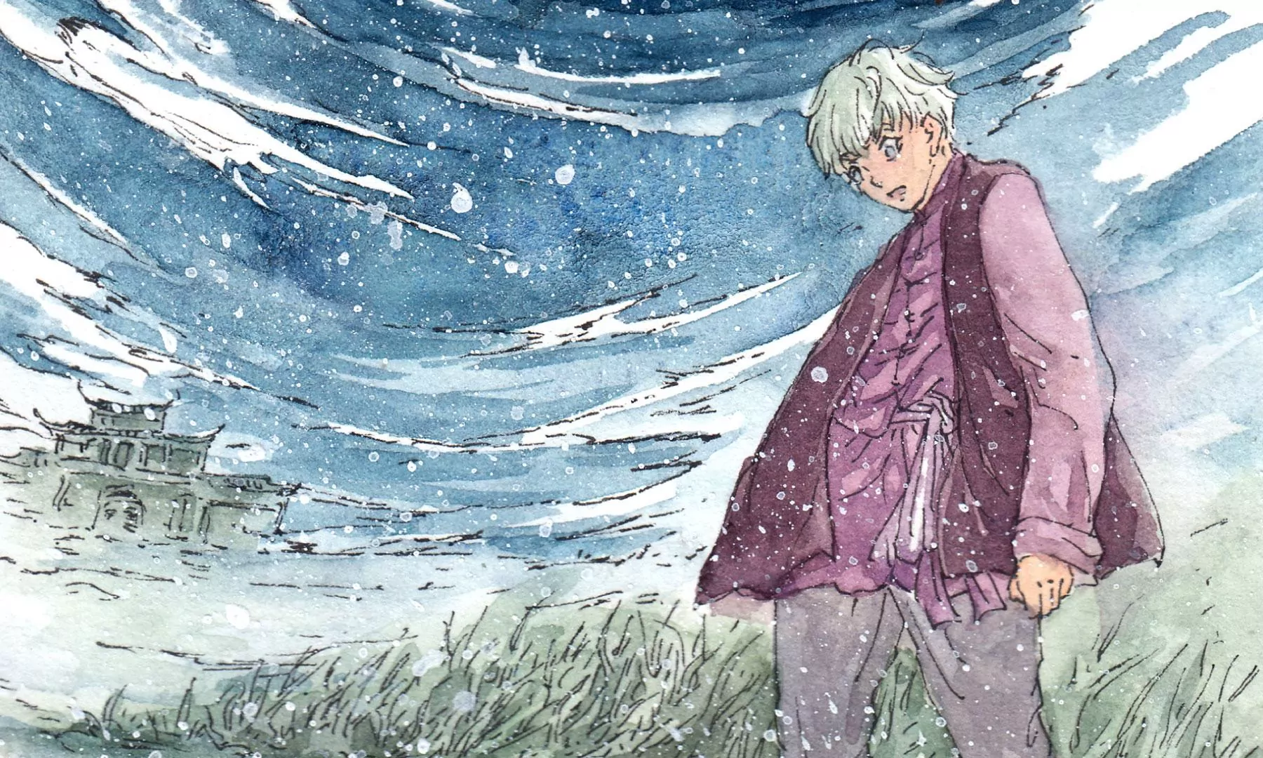 莫虛吟之蓬萊客 - 第11話  再遇鮫人(1/2) - 3