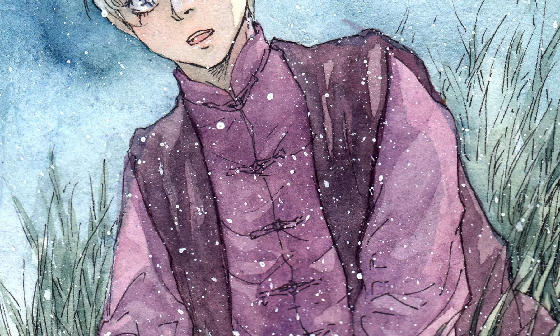 莫虛吟之蓬萊客 - 第11話  再遇鮫人(1/2) - 7