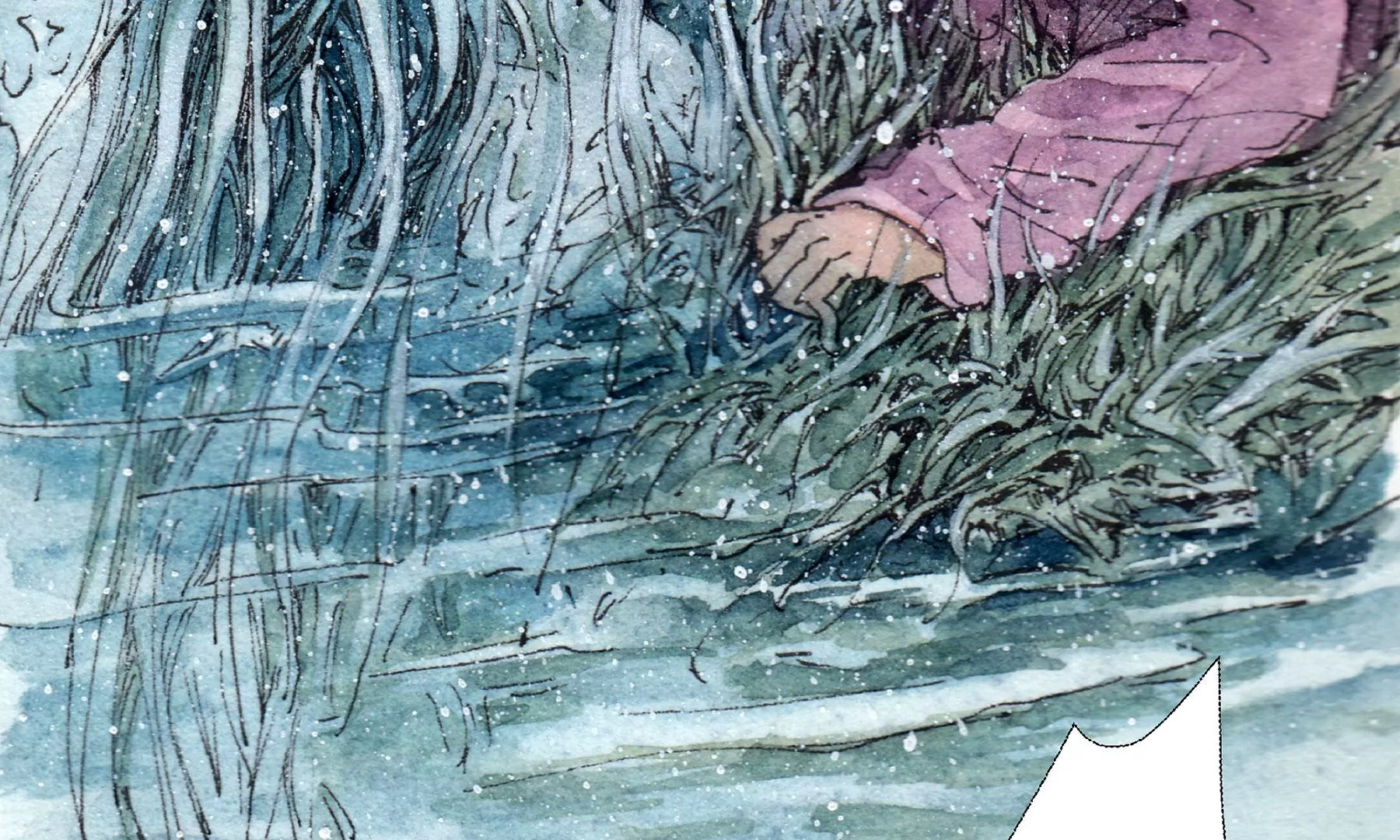 莫虛吟之蓬萊客 - 第11話  再遇鮫人(1/2) - 8