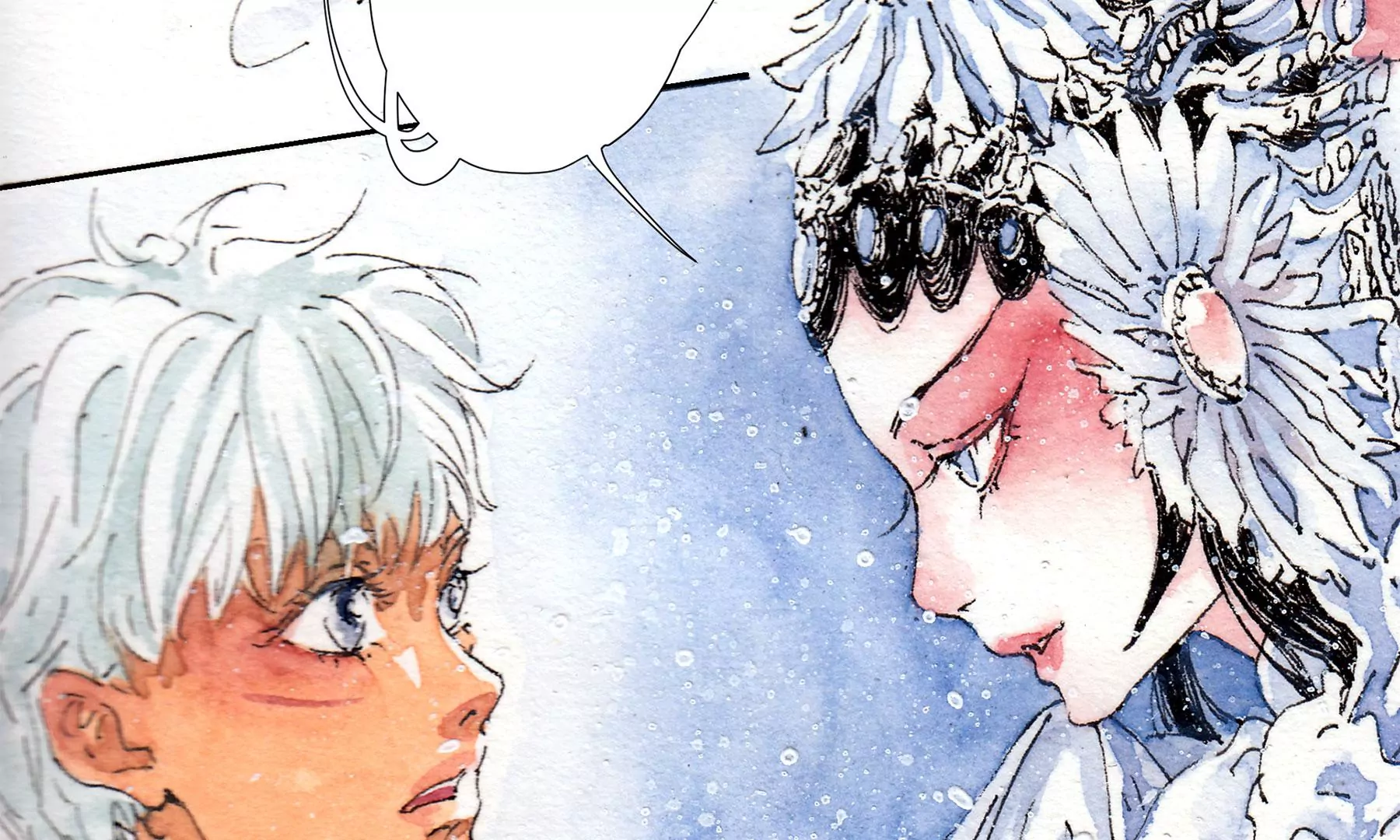 莫虛吟之蓬萊客 - 第13話  雪淹蒲家莊(1/2) - 6