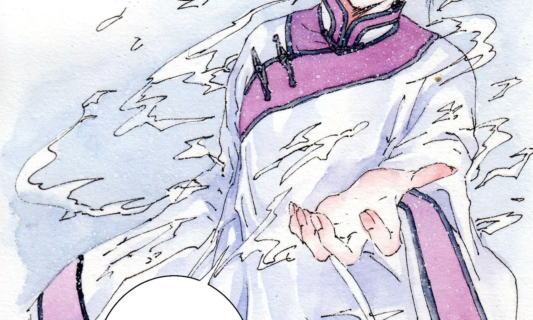 莫虛吟之蓬萊客 - 第13話  雪淹蒲家莊(1/2) - 4