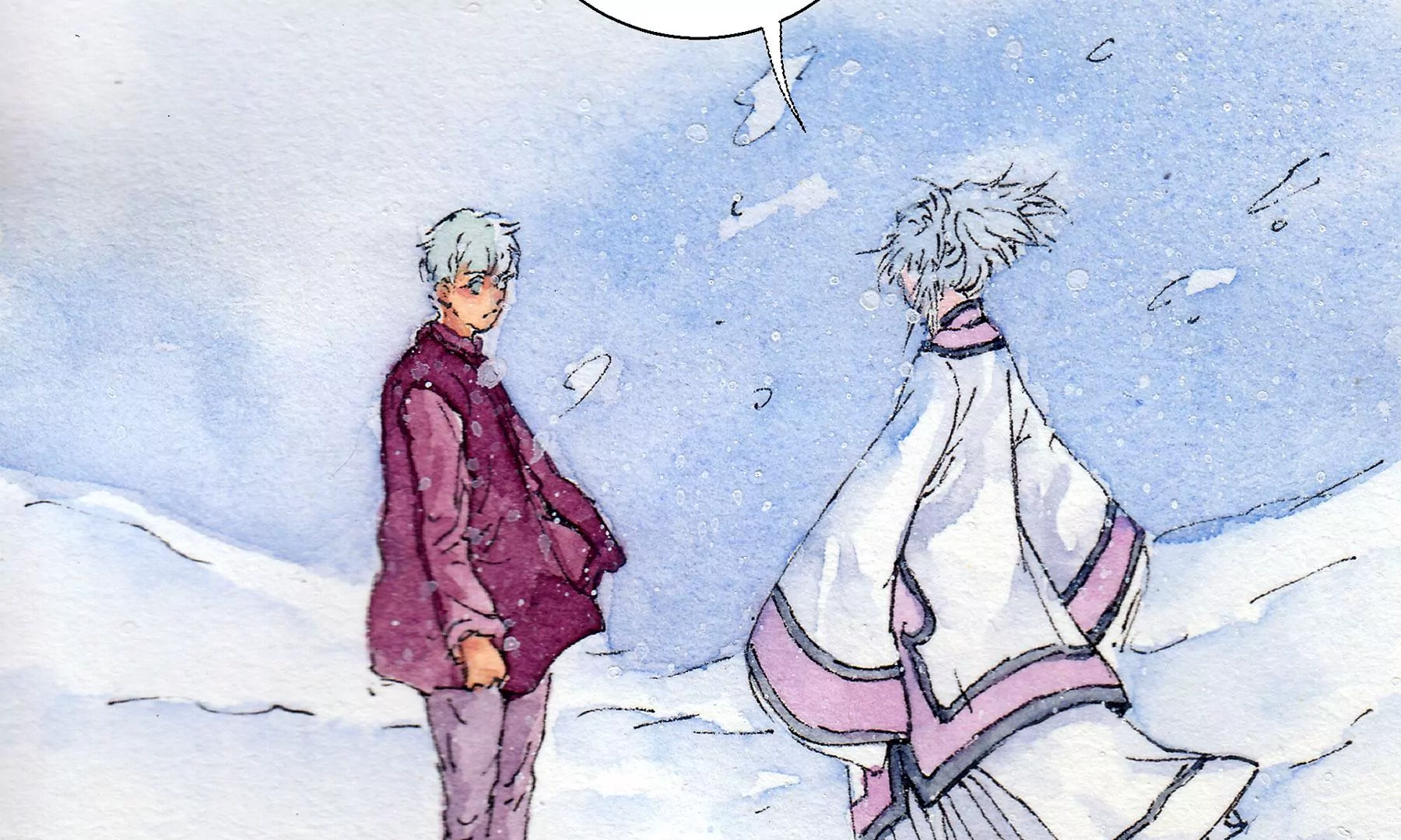 莫虛吟之蓬萊客 - 第13話  雪淹蒲家莊(1/2) - 2