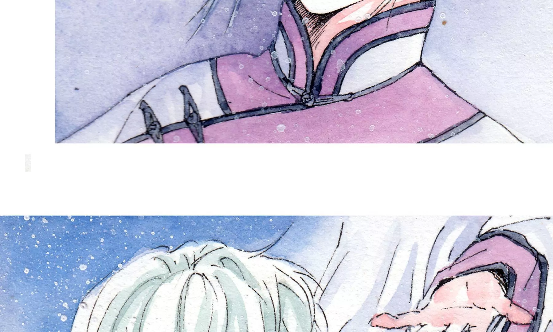 莫虛吟之蓬萊客 - 第13話  雪淹蒲家莊(1/2) - 2