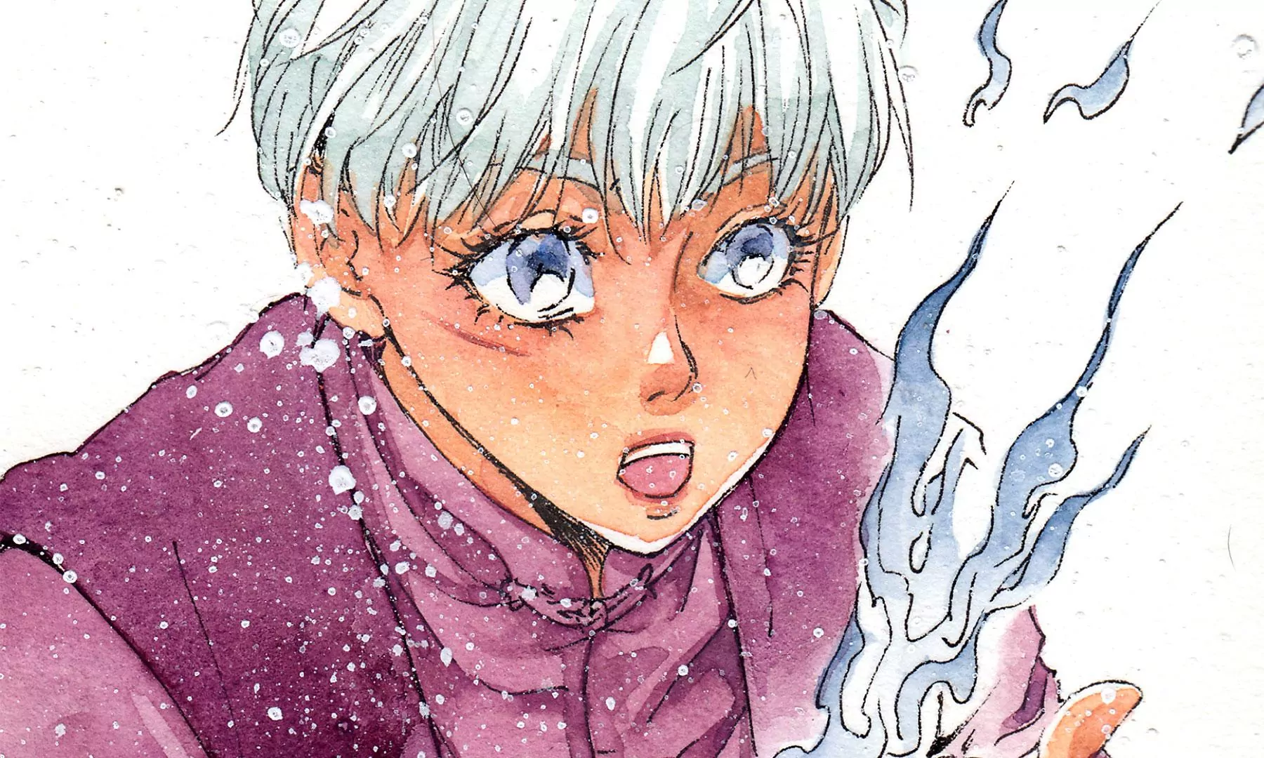 莫虛吟之蓬萊客 - 第13話  雪淹蒲家莊(1/2) - 4