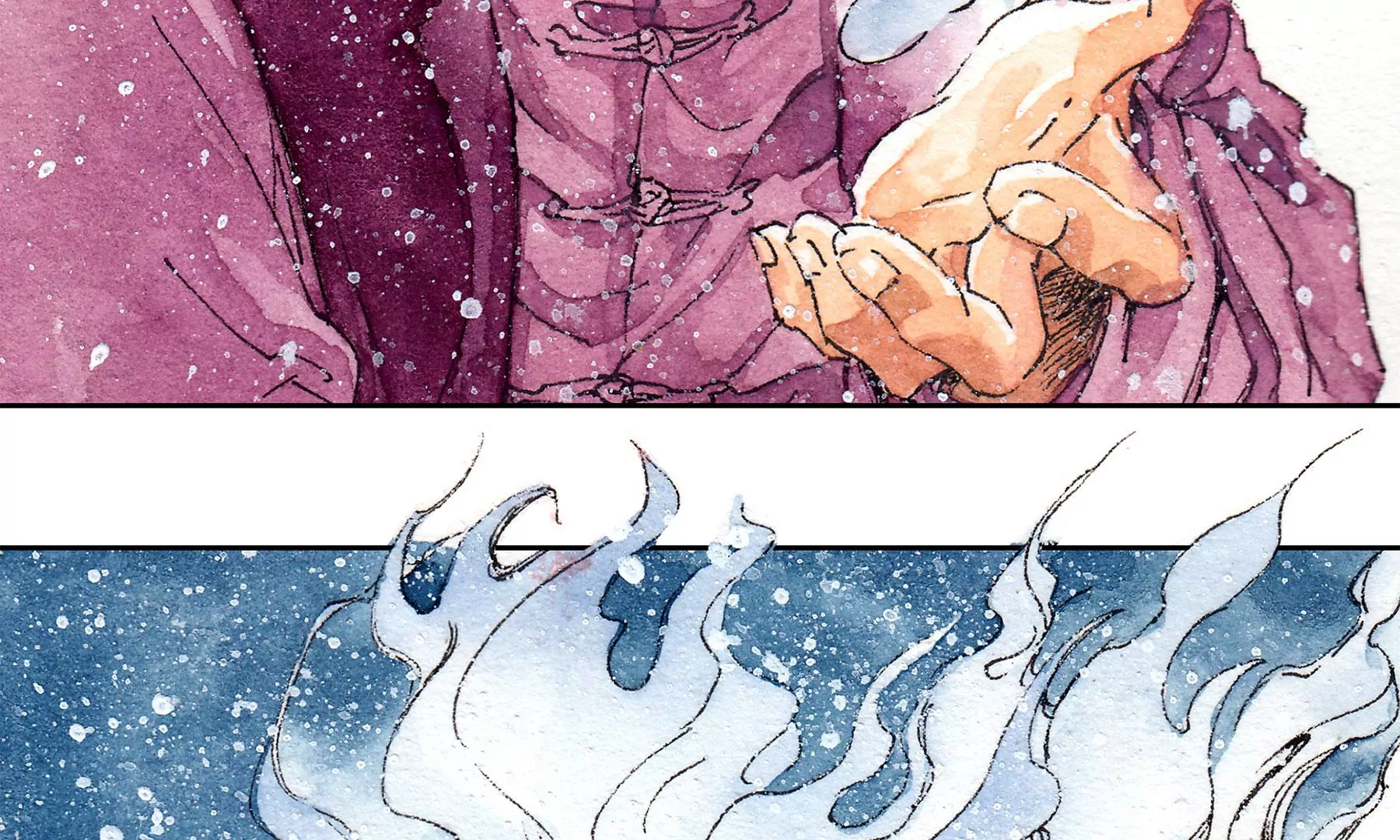 莫虛吟之蓬萊客 - 第13話  雪淹蒲家莊(1/2) - 5