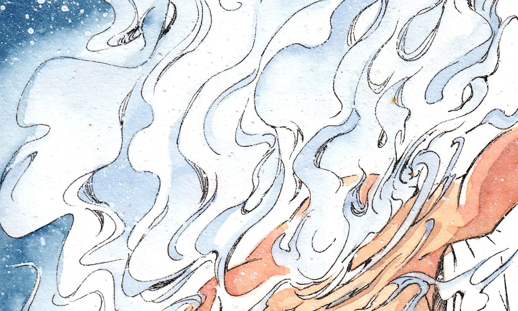 莫虛吟之蓬萊客 - 第13話  雪淹蒲家莊(1/2) - 6