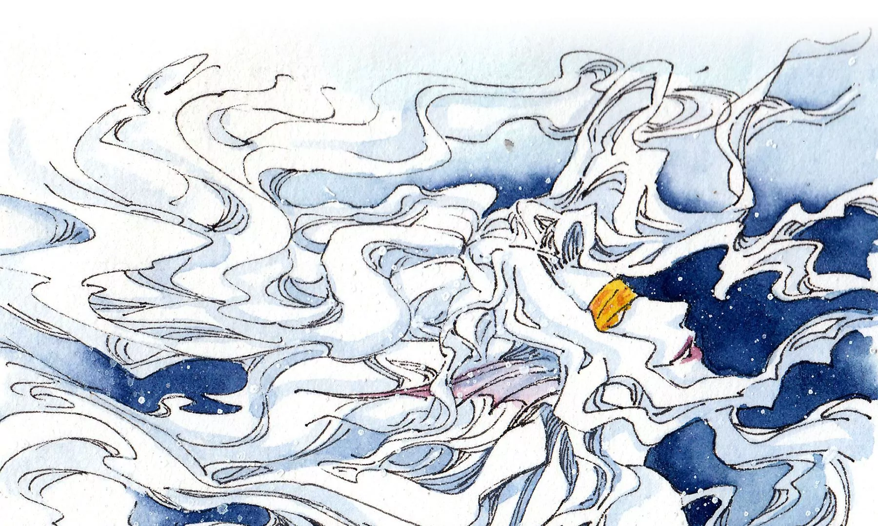 莫虛吟之蓬萊客 - 第13話  雪淹蒲家莊(2/2) - 7