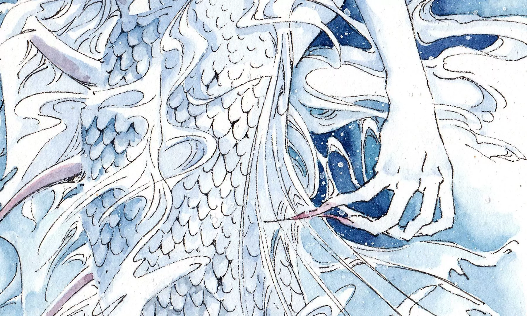 莫虛吟之蓬萊客 - 第13話  雪淹蒲家莊(2/2) - 1