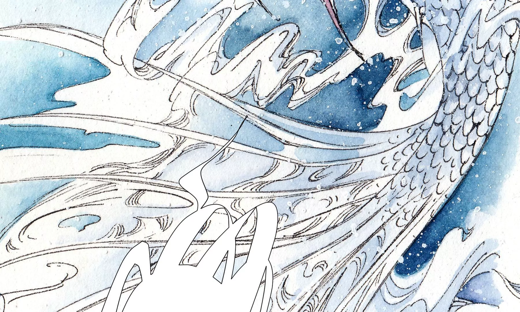 莫虛吟之蓬萊客 - 第13話  雪淹蒲家莊(2/2) - 3