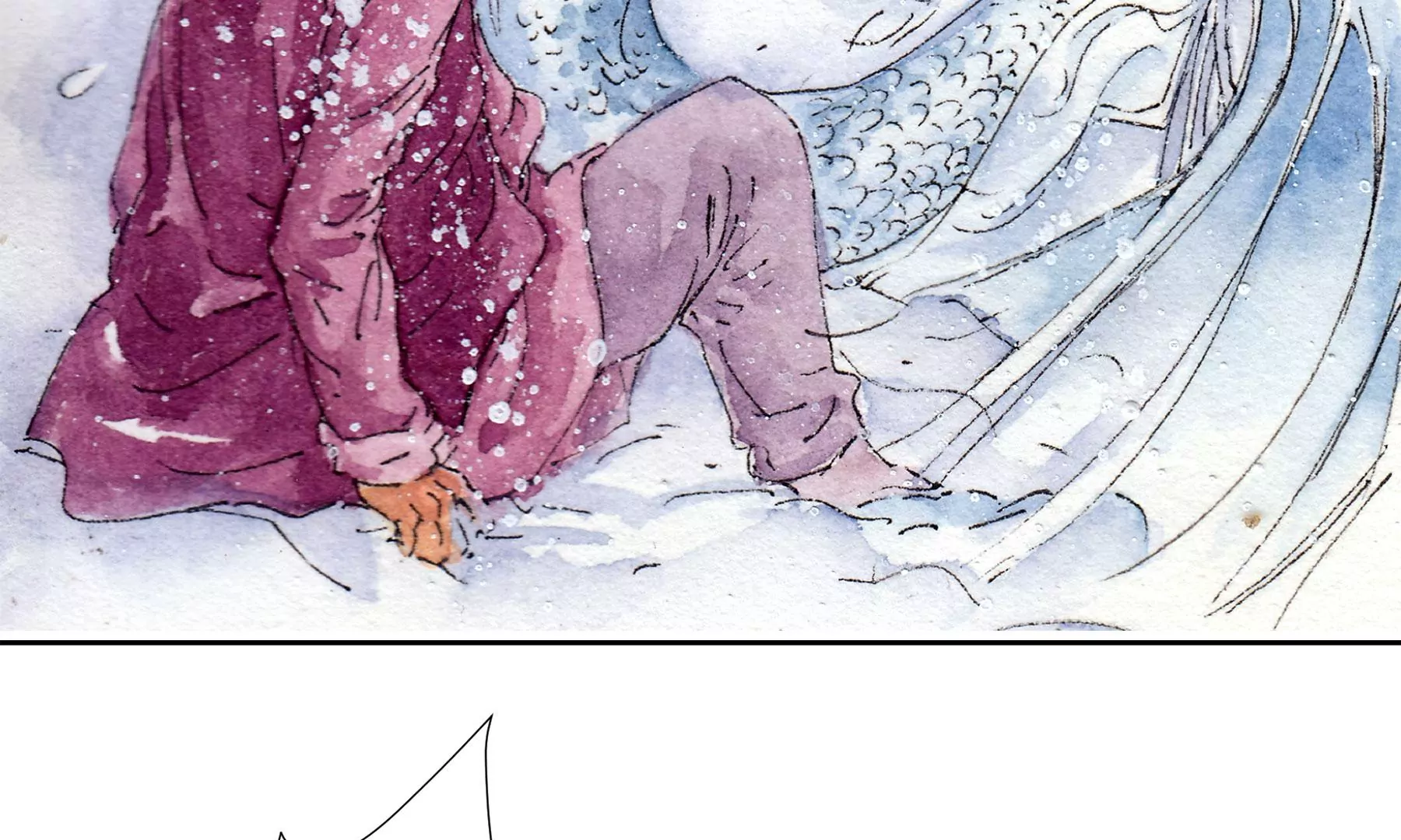 莫虛吟之蓬萊客 - 第13話  雪淹蒲家莊(2/2) - 8