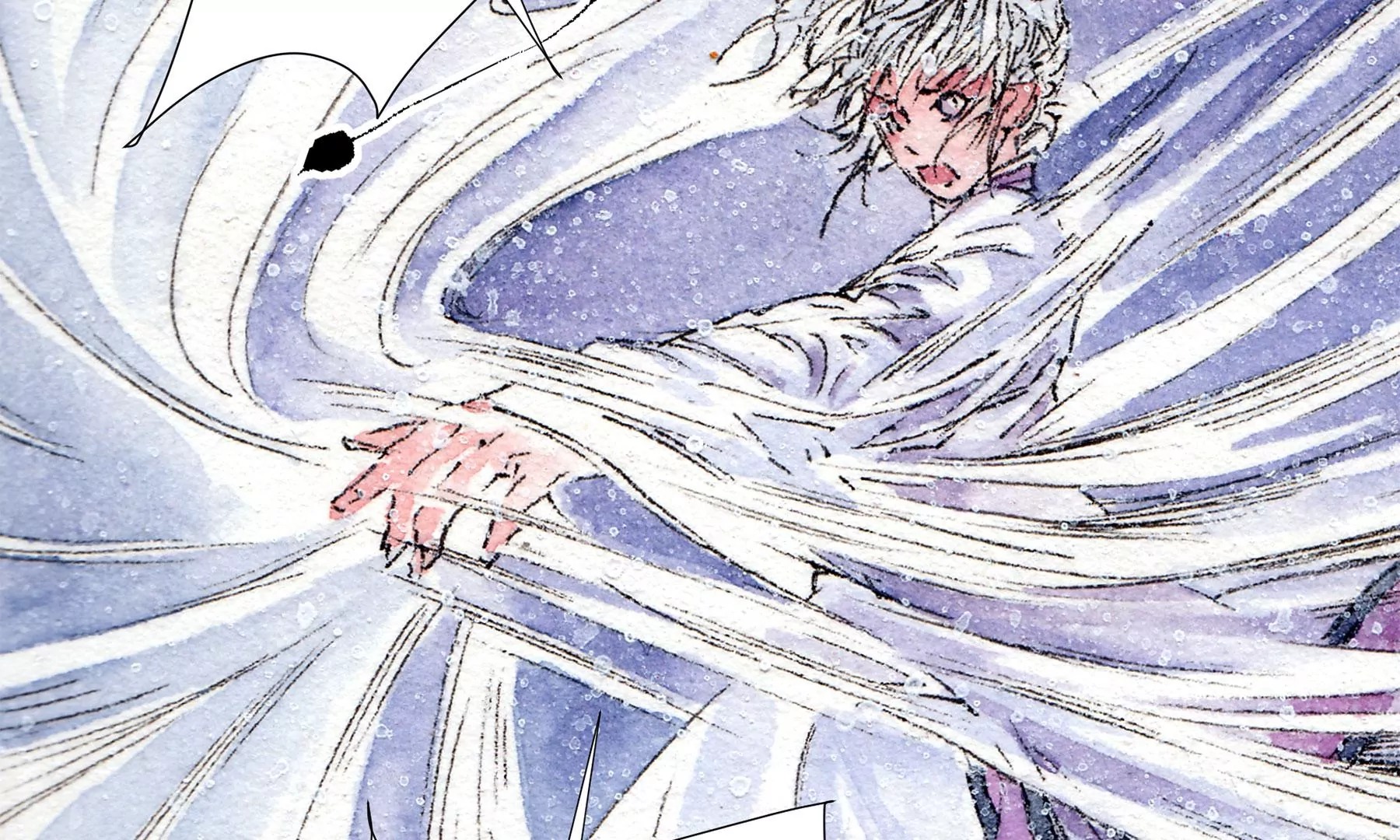 莫虛吟之蓬萊客 - 第13話  雪淹蒲家莊(2/2) - 8