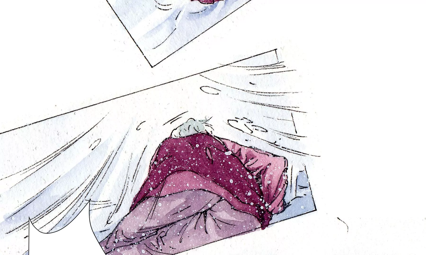 莫虛吟之蓬萊客 - 第13話  雪淹蒲家莊(2/2) - 3