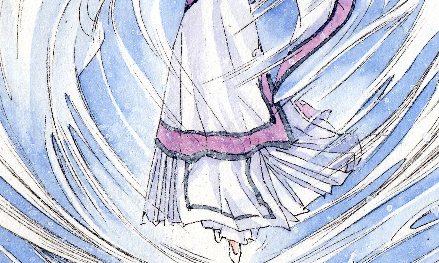 莫虛吟之蓬萊客 - 第13話  雪淹蒲家莊(2/2) - 4