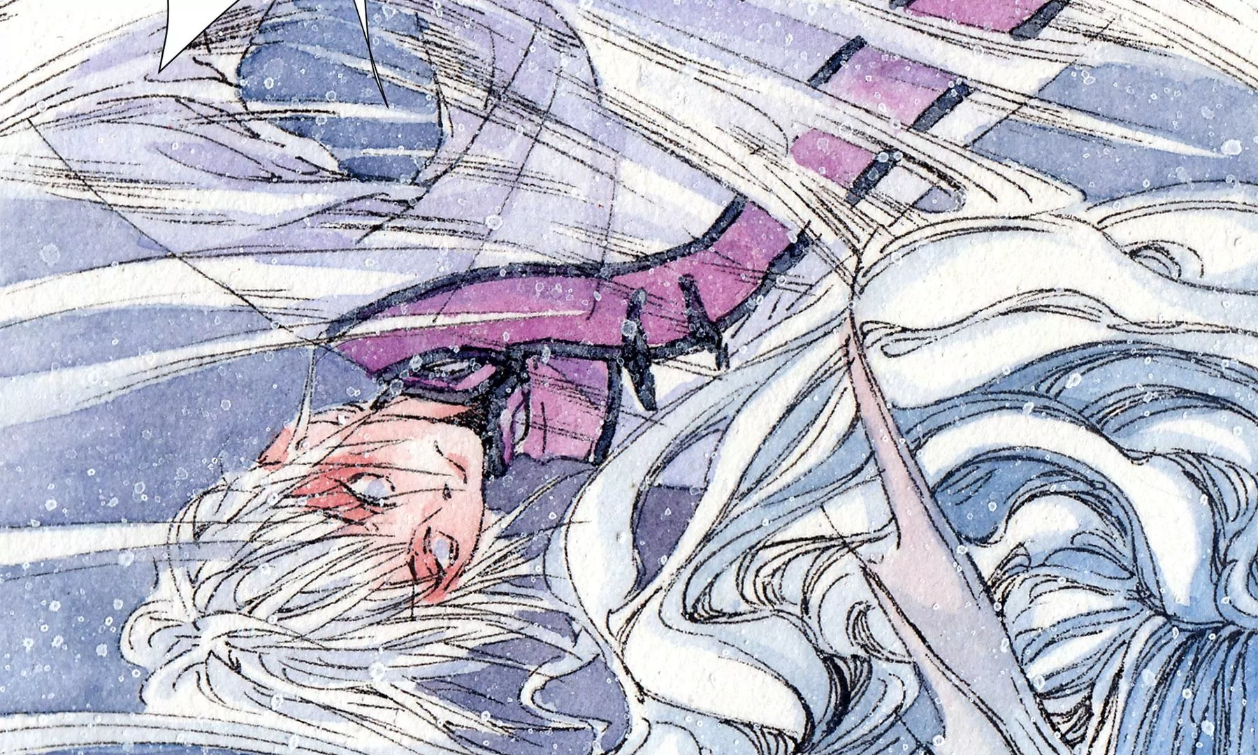 莫虛吟之蓬萊客 - 第13話  雪淹蒲家莊(2/2) - 1