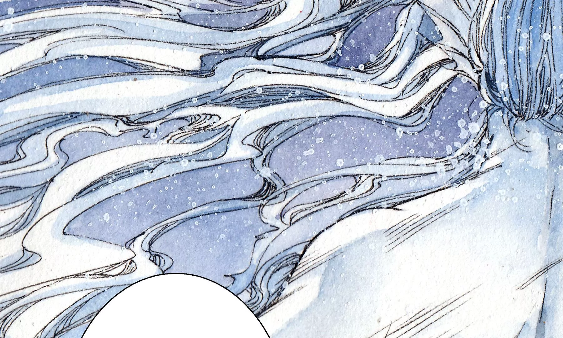 莫虛吟之蓬萊客 - 第13話  雪淹蒲家莊(2/2) - 2