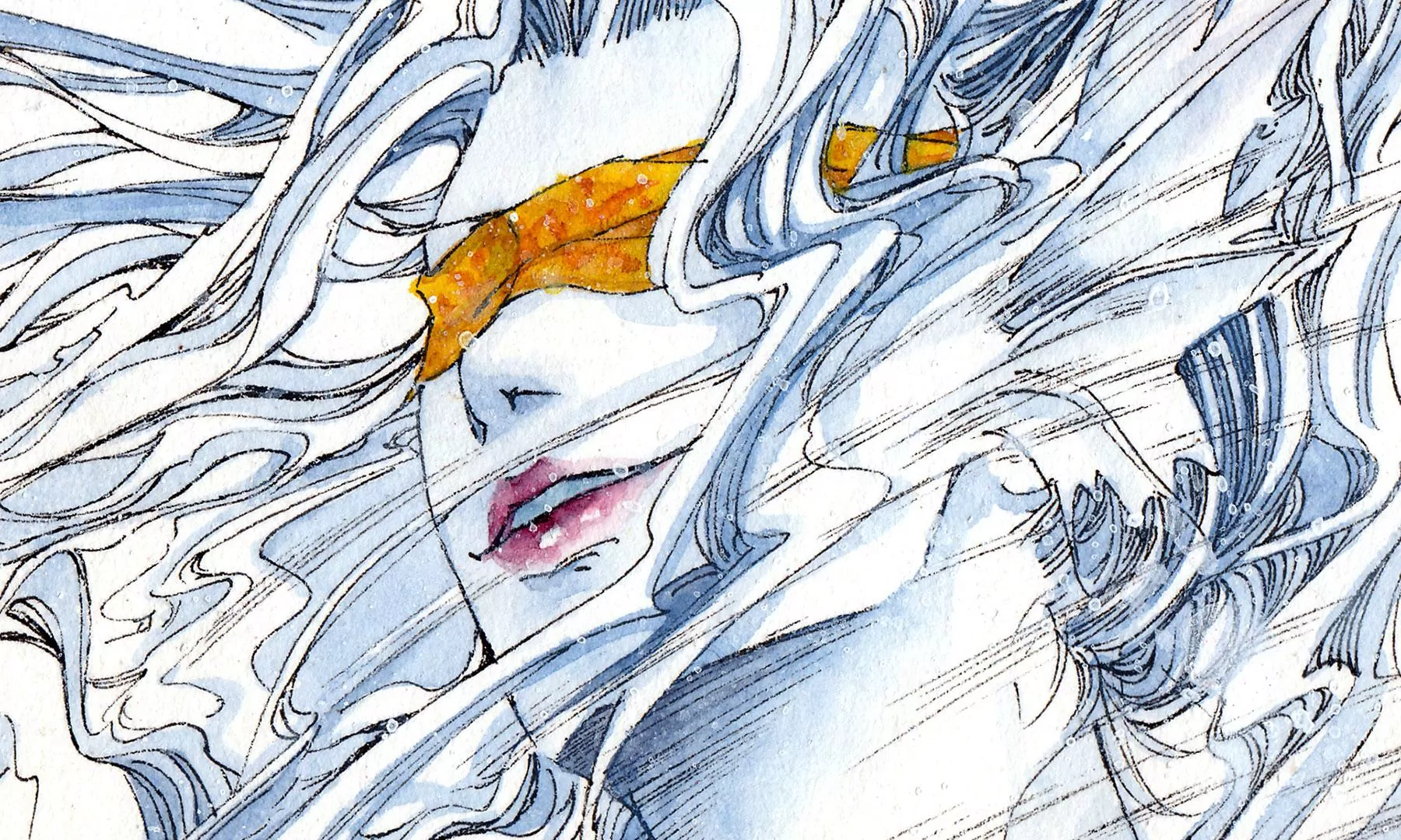 莫虛吟之蓬萊客 - 第13話  雪淹蒲家莊(2/2) - 4