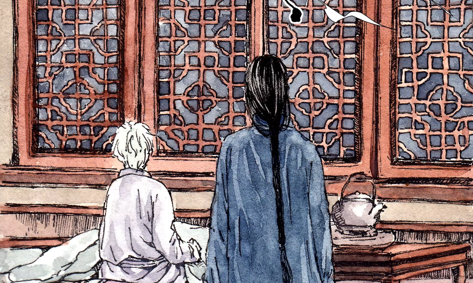 莫虛吟之蓬萊客 - 第15話  破晦(2/2) - 2