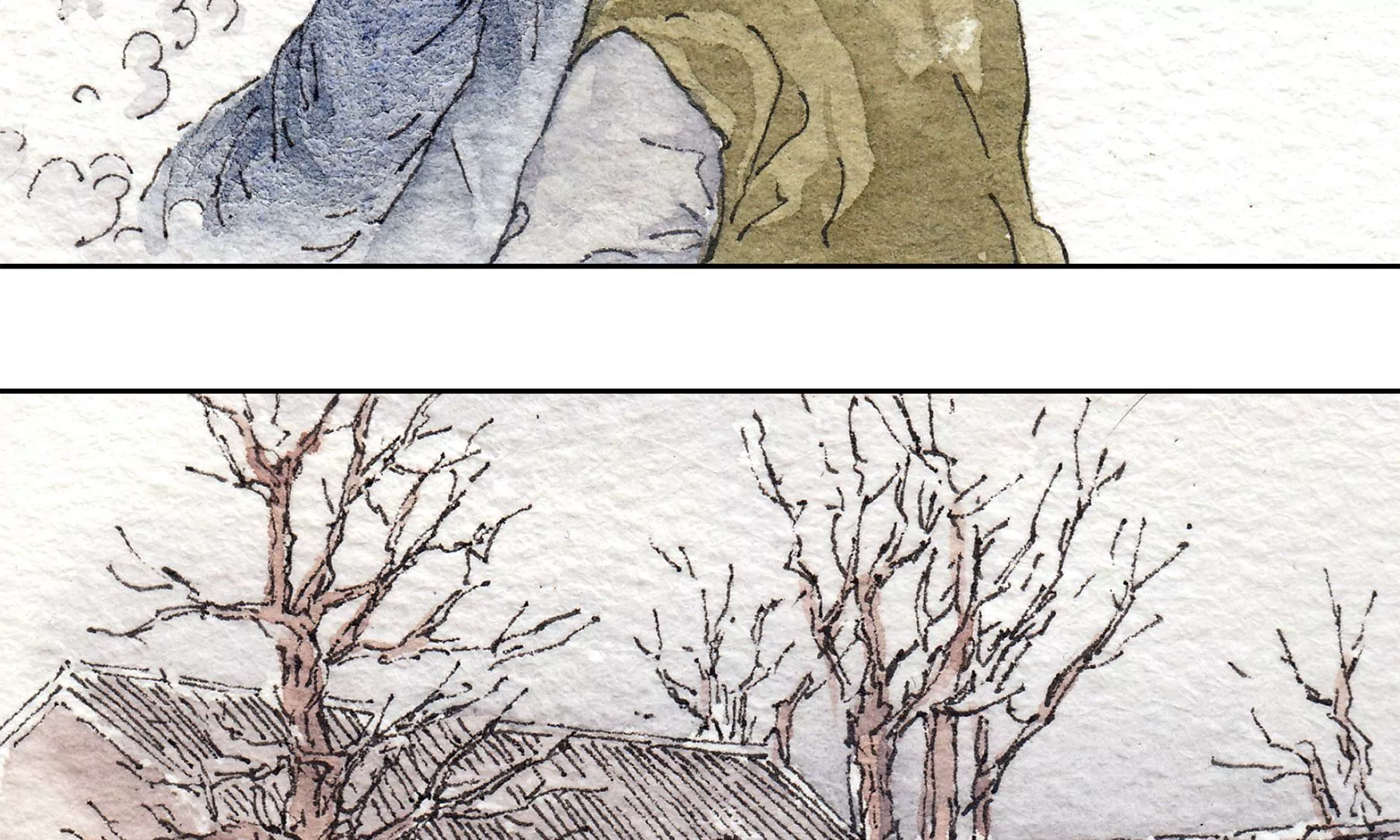 莫虛吟之蓬萊客 - 第17話  五穀淨宅(2/2) - 1