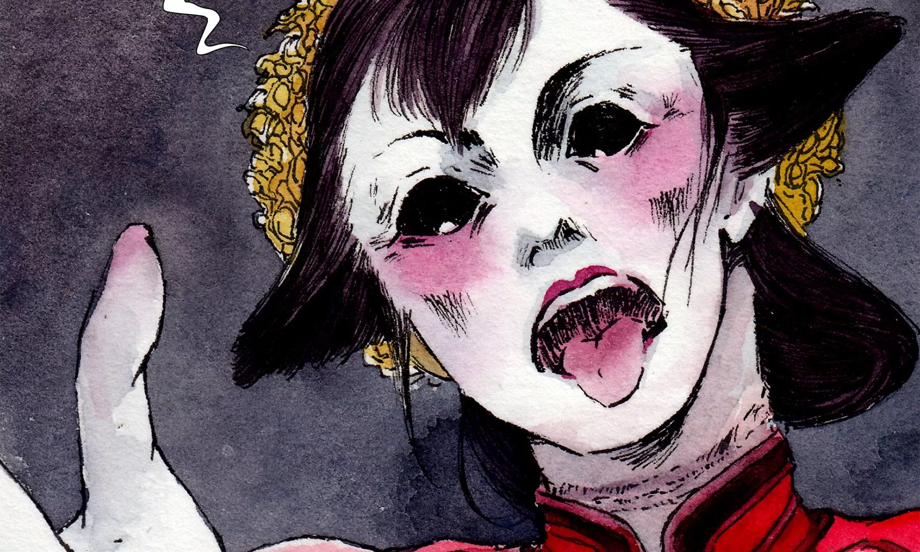 莫虛吟之蓬萊客 - 第17話  五穀淨宅(1/2) - 1