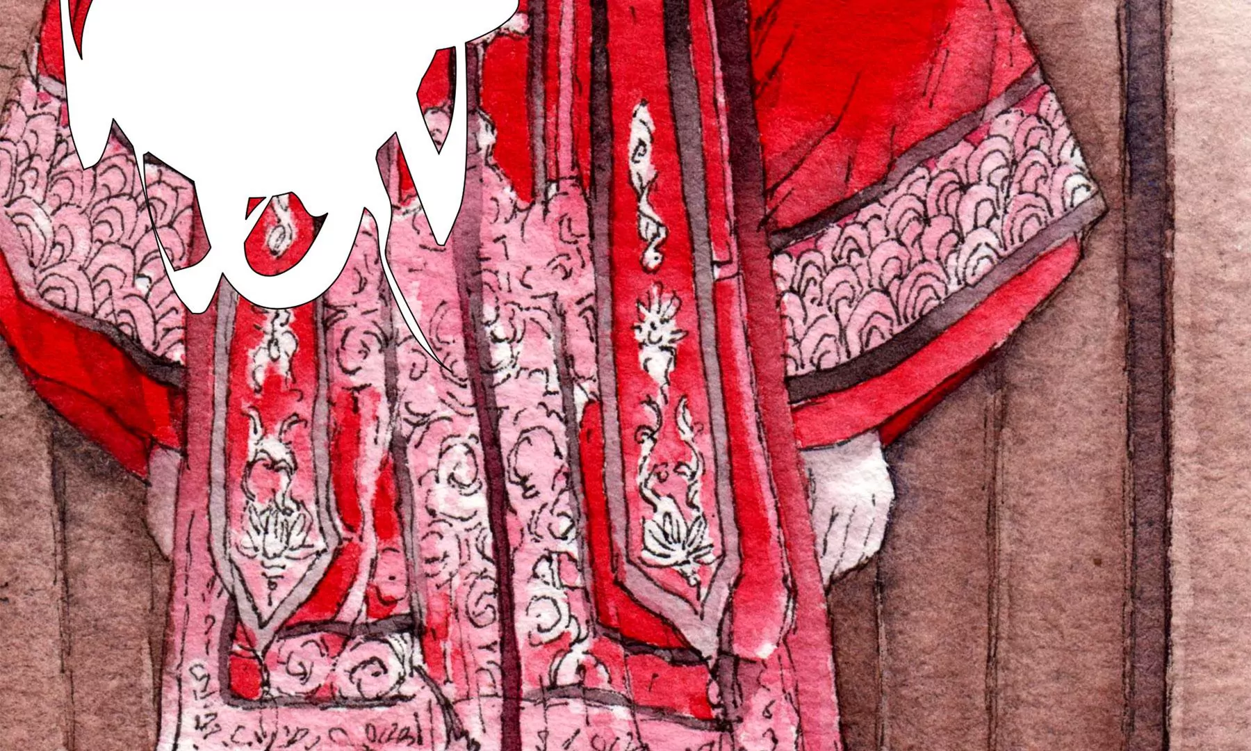 莫虛吟之蓬萊客 - 第19話  梅宅舊事(2/3) - 7