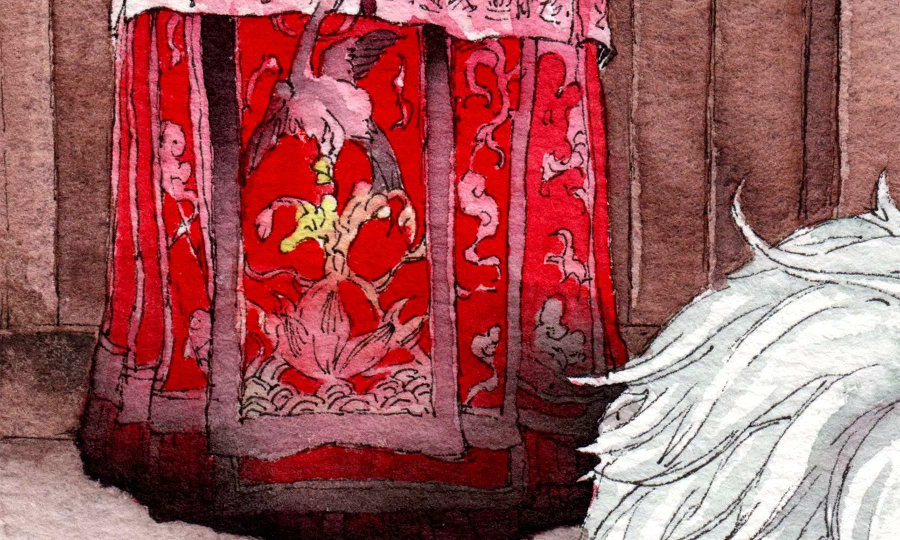 莫虛吟之蓬萊客 - 第19話  梅宅舊事(2/3) - 8