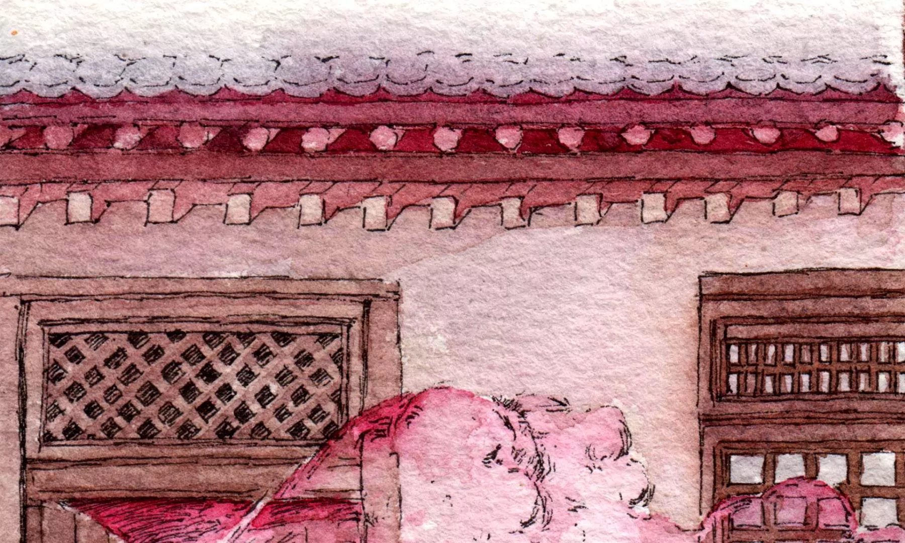 莫虛吟之蓬萊客 - 第19話  梅宅舊事(2/3) - 6