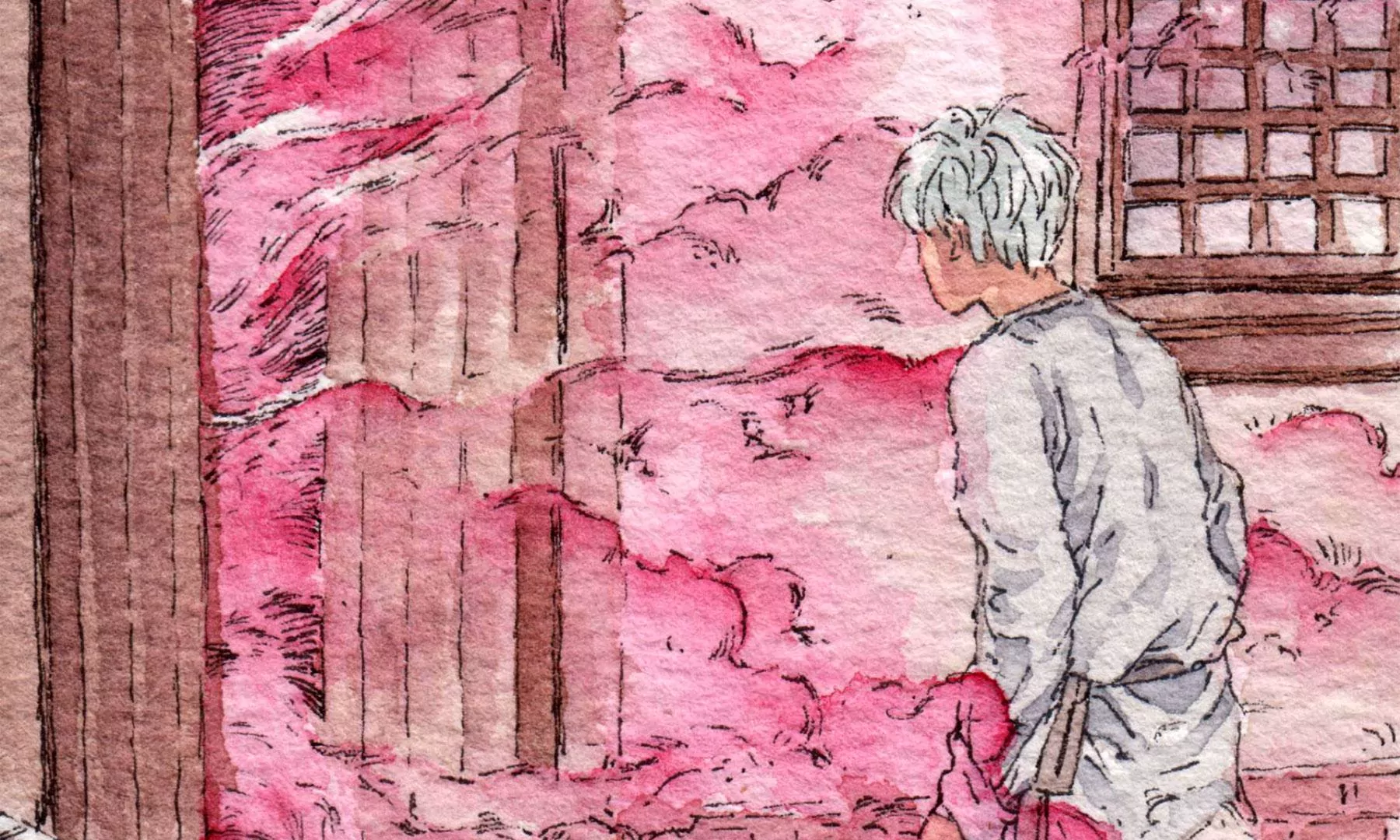 莫虛吟之蓬萊客 - 第19話  梅宅舊事(2/3) - 7