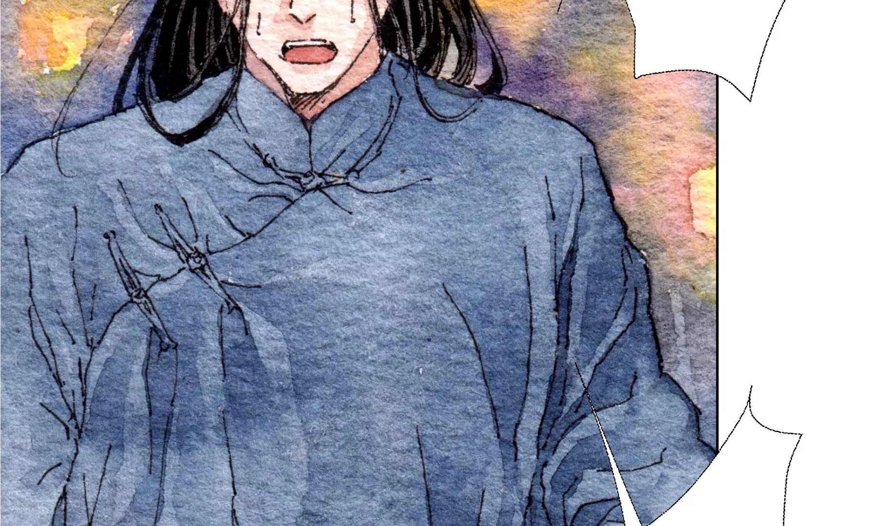 莫虛吟之蓬萊客 - 第23話  斷手(1/3) - 8