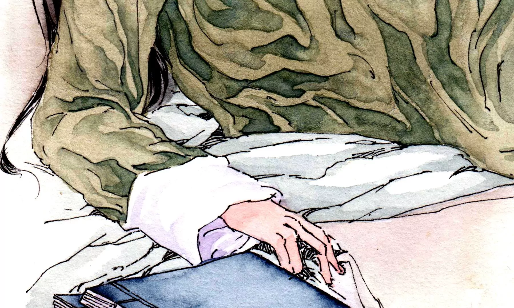 莫虛吟之蓬萊客 - 第25話  半緣君(1/3) - 7