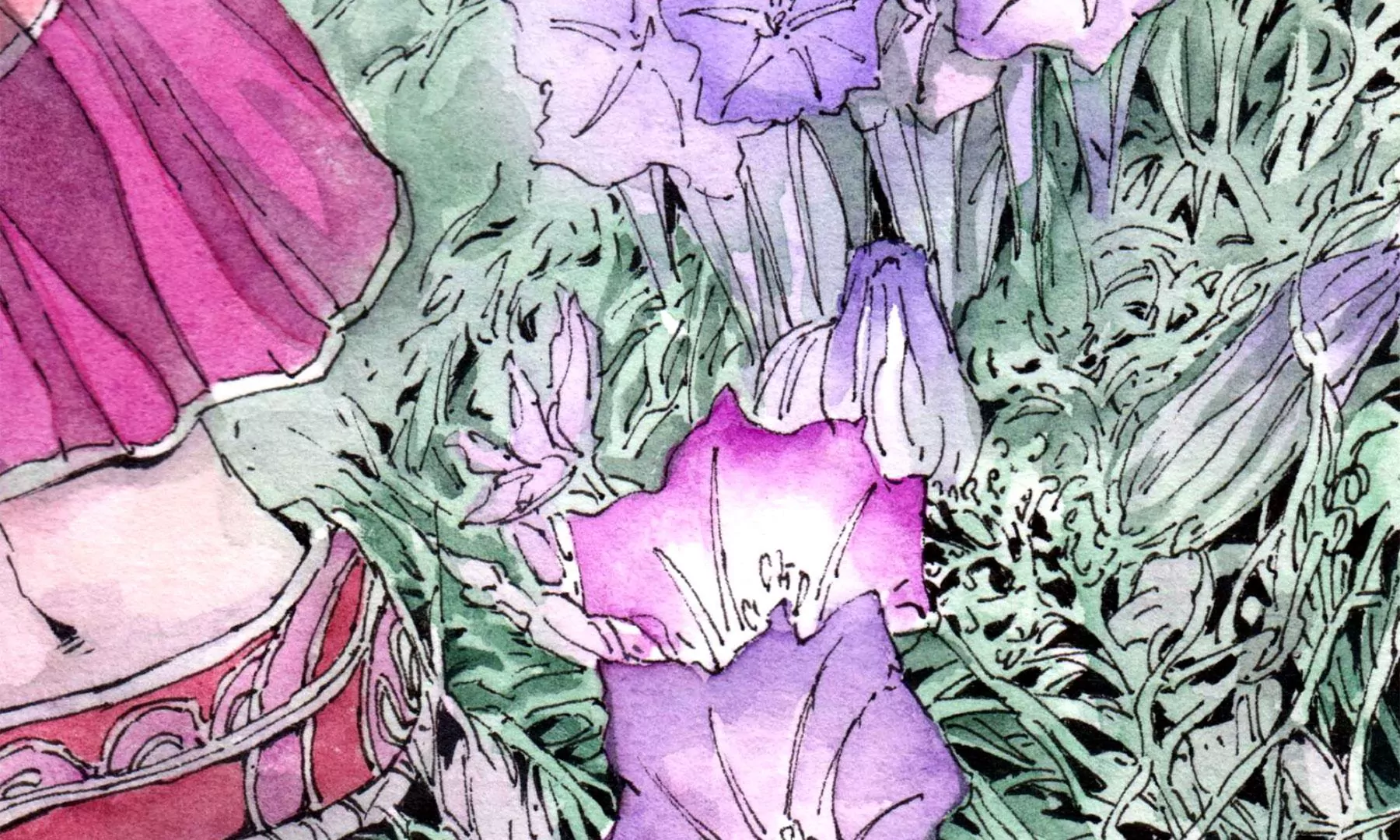 莫虛吟之蓬萊客 - 第25話  半緣君(1/3) - 4