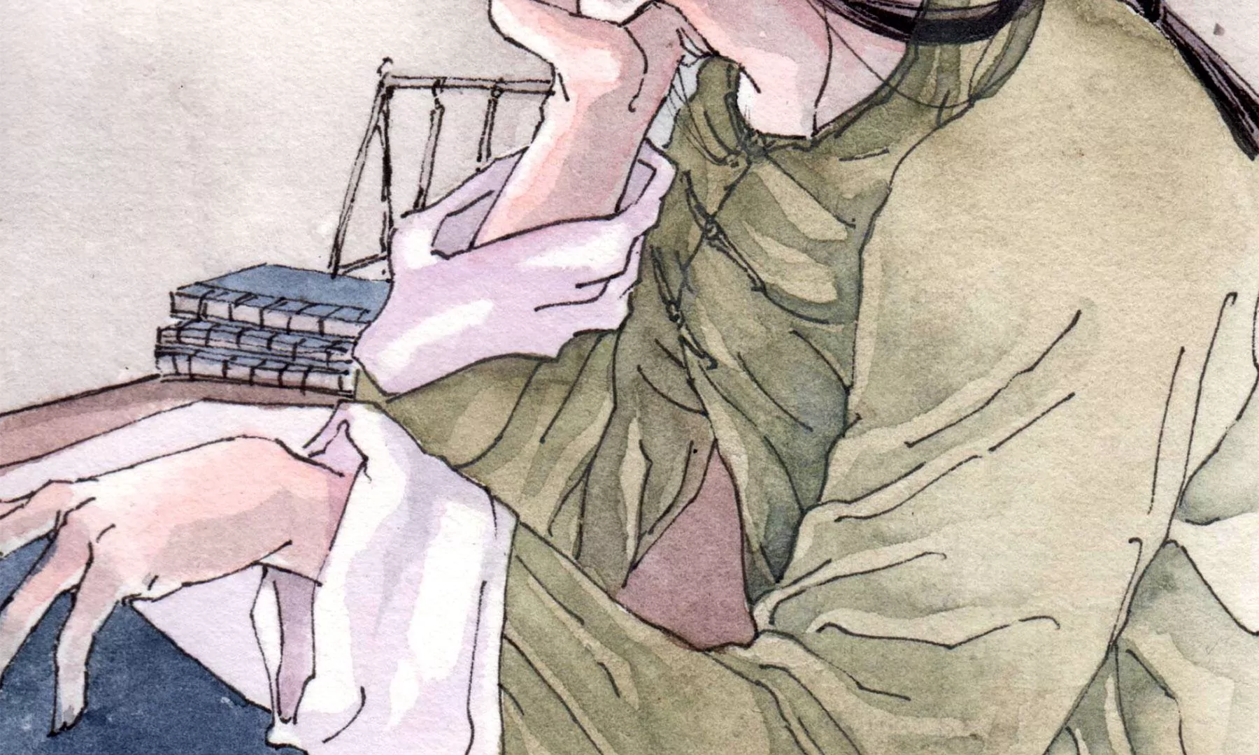 莫虛吟之蓬萊客 - 第25話  半緣君(1/3) - 1