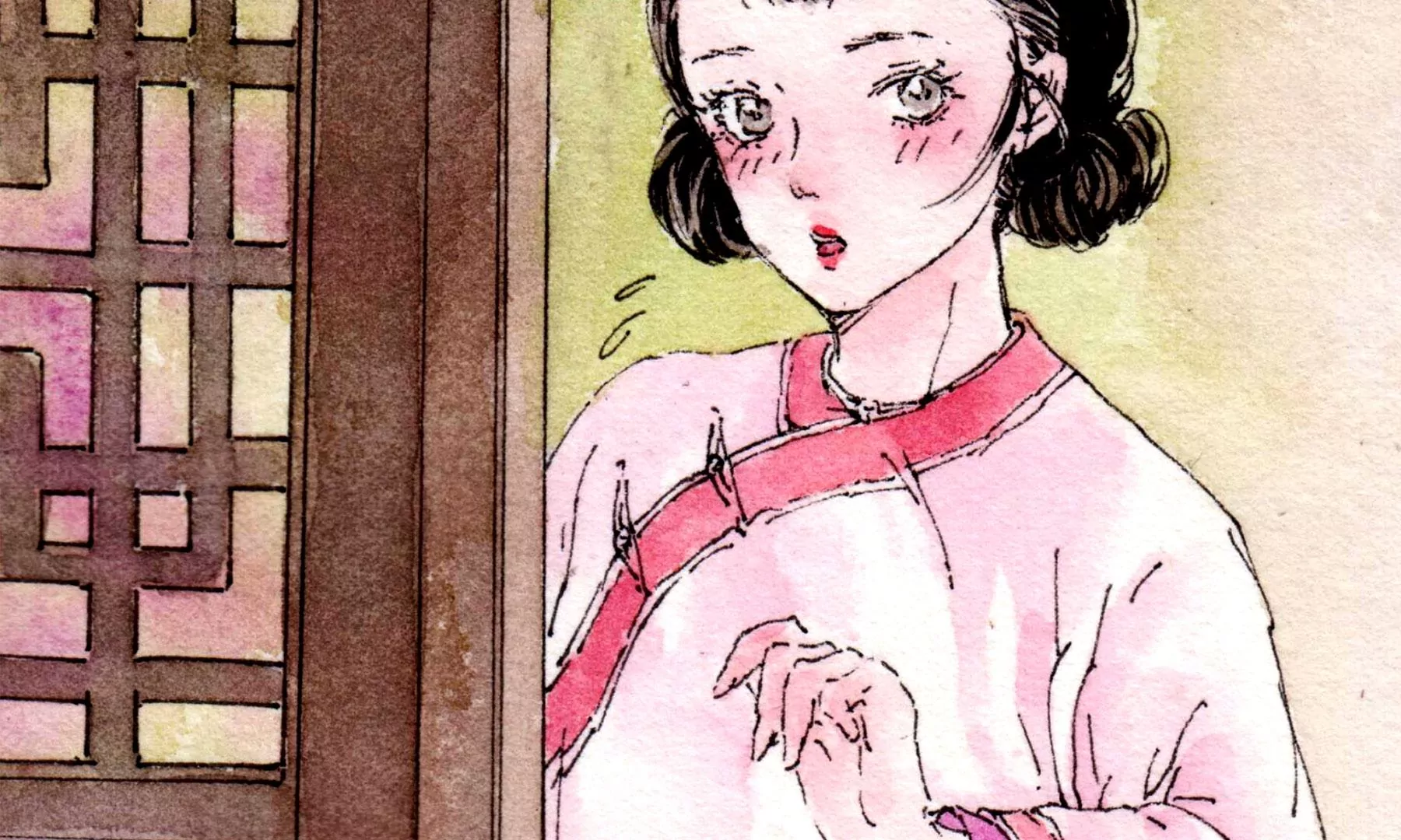 莫虛吟之蓬萊客 - 第25話  半緣君(1/3) - 5