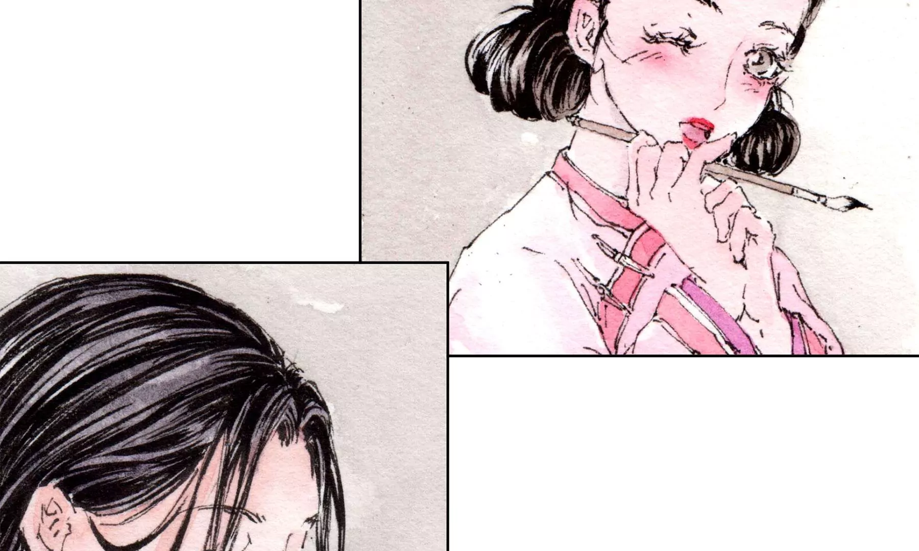 莫虛吟之蓬萊客 - 第25話  半緣君(2/3) - 5