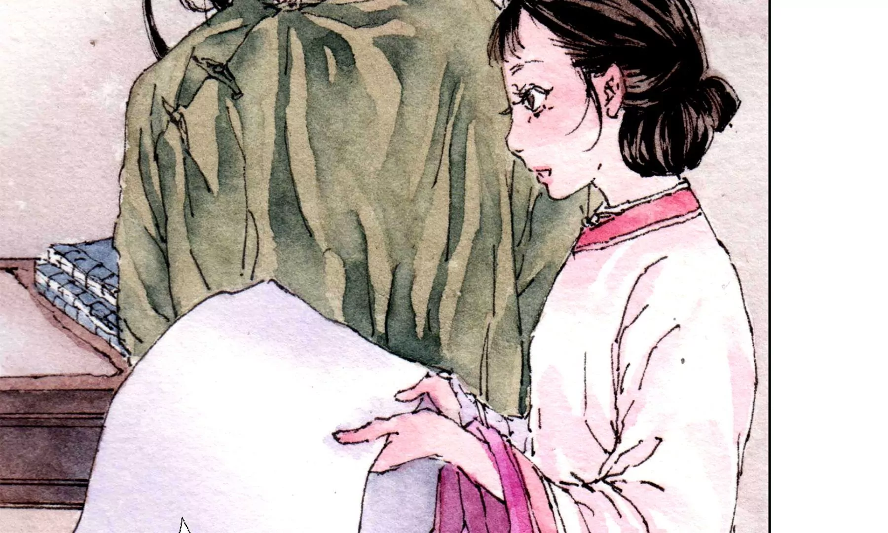 莫虛吟之蓬萊客 - 第25話  半緣君(2/3) - 1